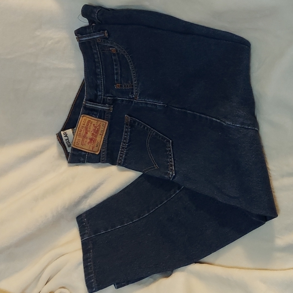 LEVI’S 505 Regular Cut Blue Jeans